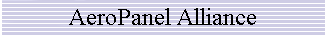 AeroPanel Alliance