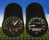 5080 Analog/Digital Temperature Indicators