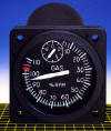 6501 Single Tachometer