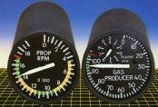 6503 Single Tachometer