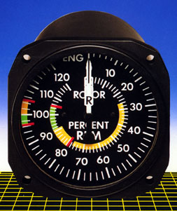 6520 Triple Magentic Drag Tachometer