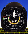 6520 Triple Tachometer - Magnetic Drag
