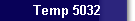 Temp 5032