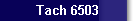 Tach 6503