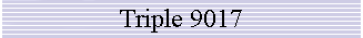 Triple 9017
